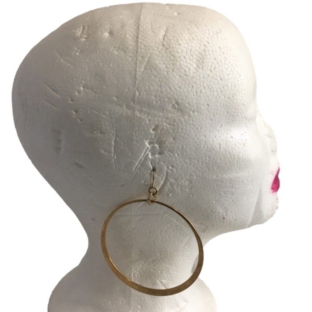 Abs BY ALLEN SCHWARTZ HOOP‎ GYPSY EARRINGS